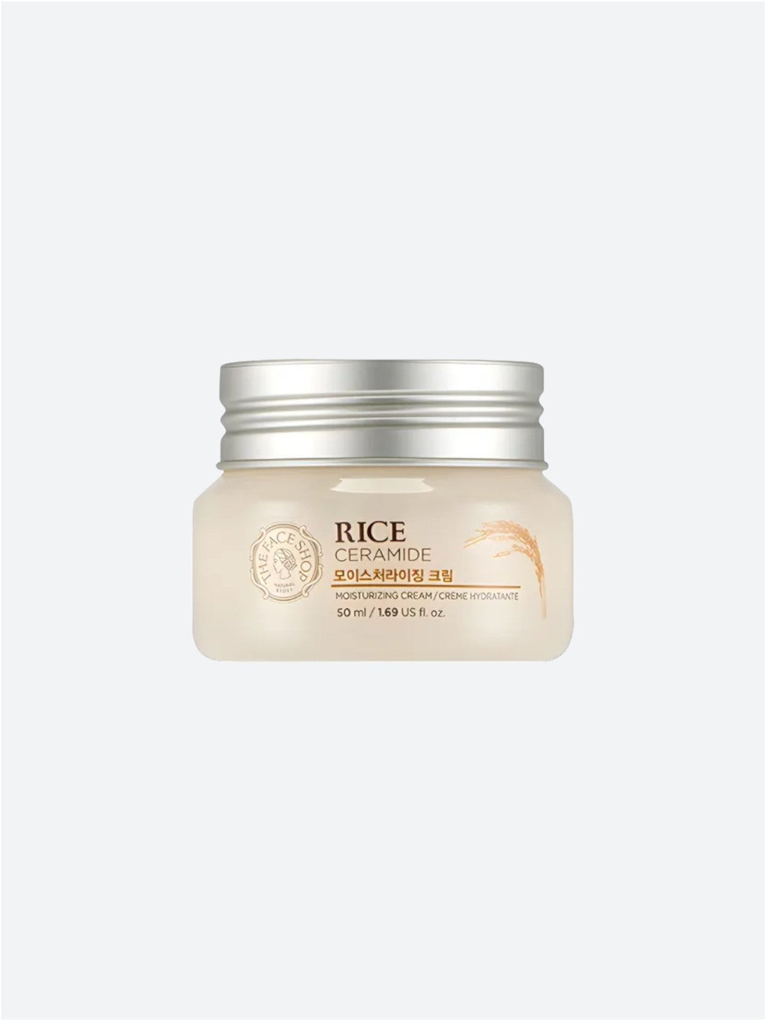 DER FACE SHOP | Reis- und Ceramid-Feuchtigkeitscreme