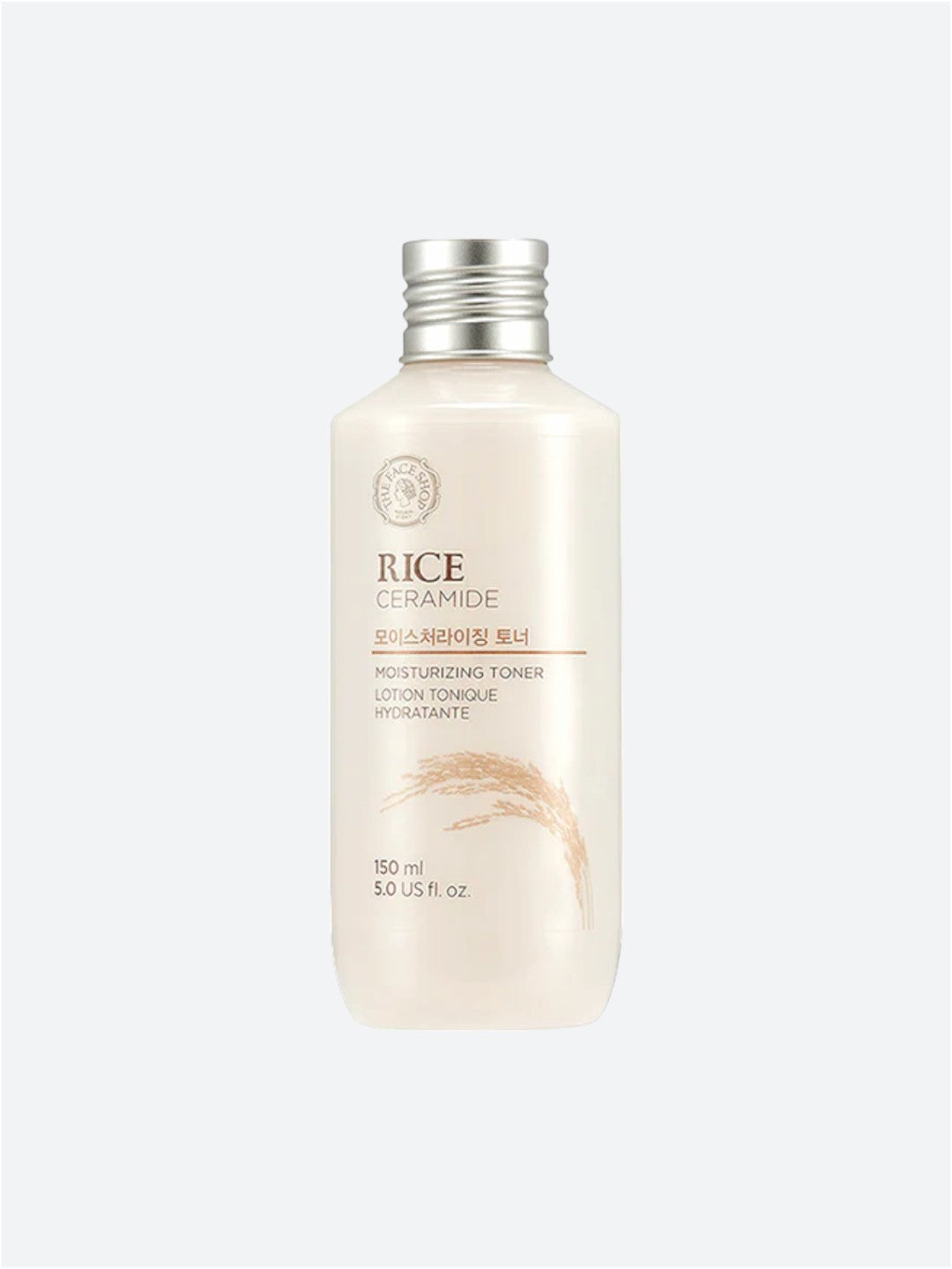 DER FACE SHOP | Feuchtigkeitsspendender Toner mit Reis und Ceramiden