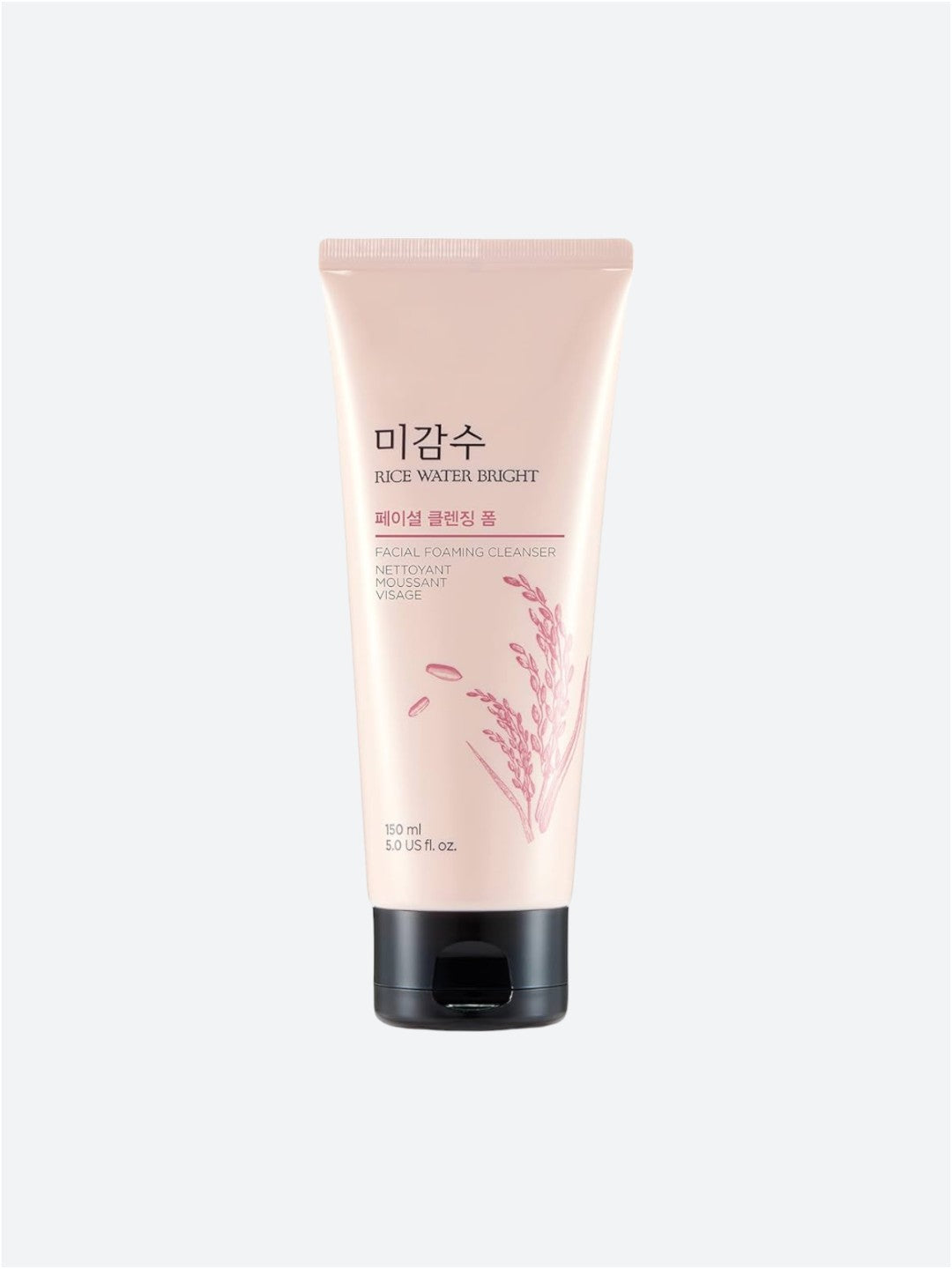 DER FACE SHOP | Rice Water Bright Gesichtsreinigungsschaum | 150 ml