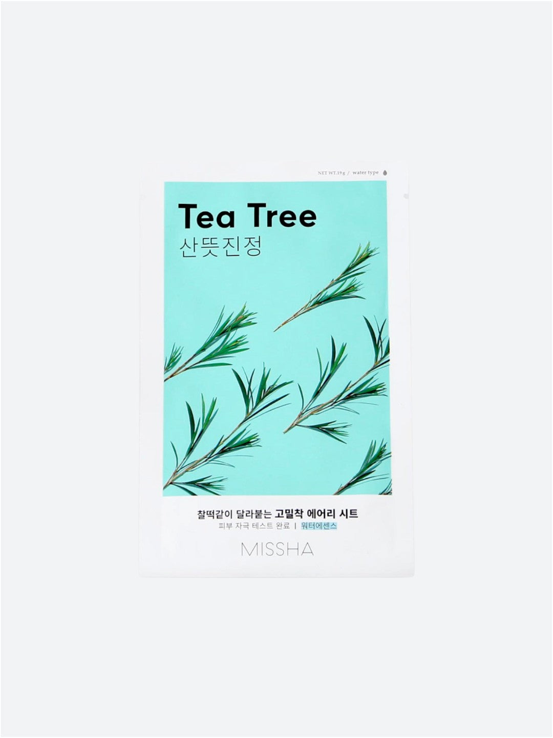 MISSHA | Lehká přilnavá pleťová maska | Tea Tree