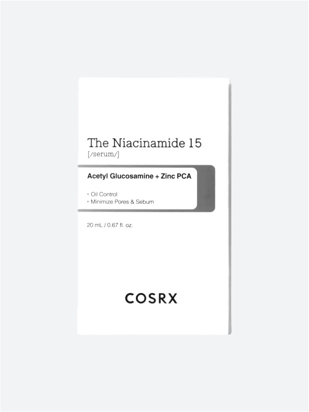 COSRX | The Niacinamide 15 Serum