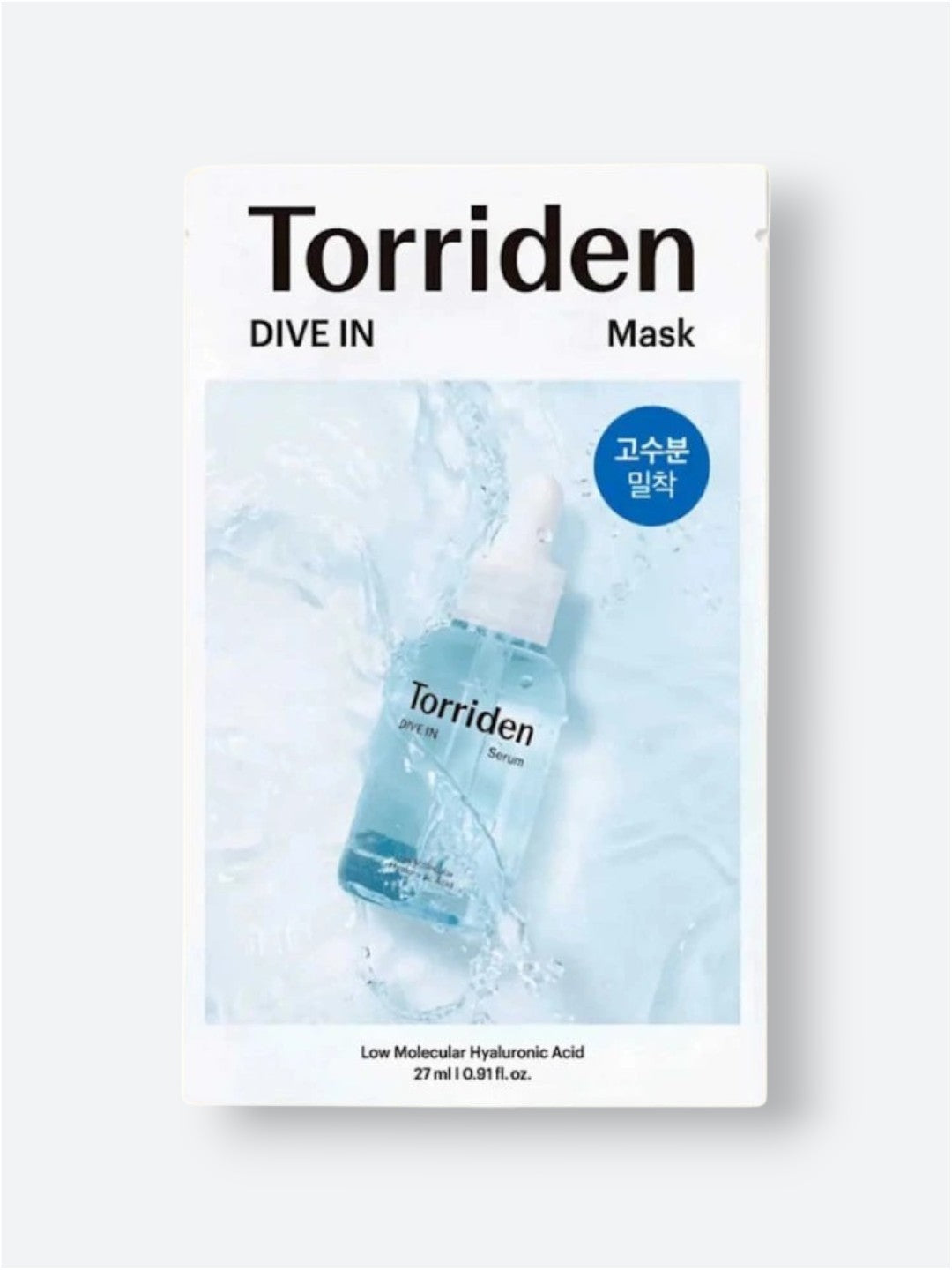 TORRIDEN | DIVE-IN Low Molecular Hyaluronic Acid Mask
