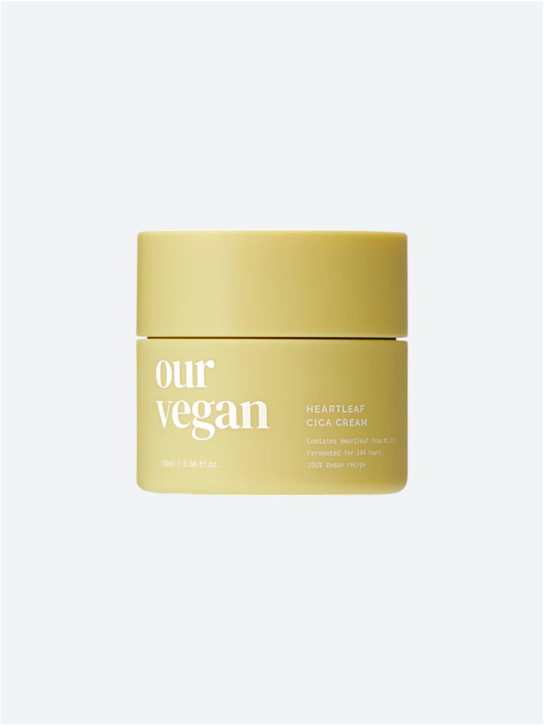 ma:nyo | Náš veganský krém Heartleaf Cica