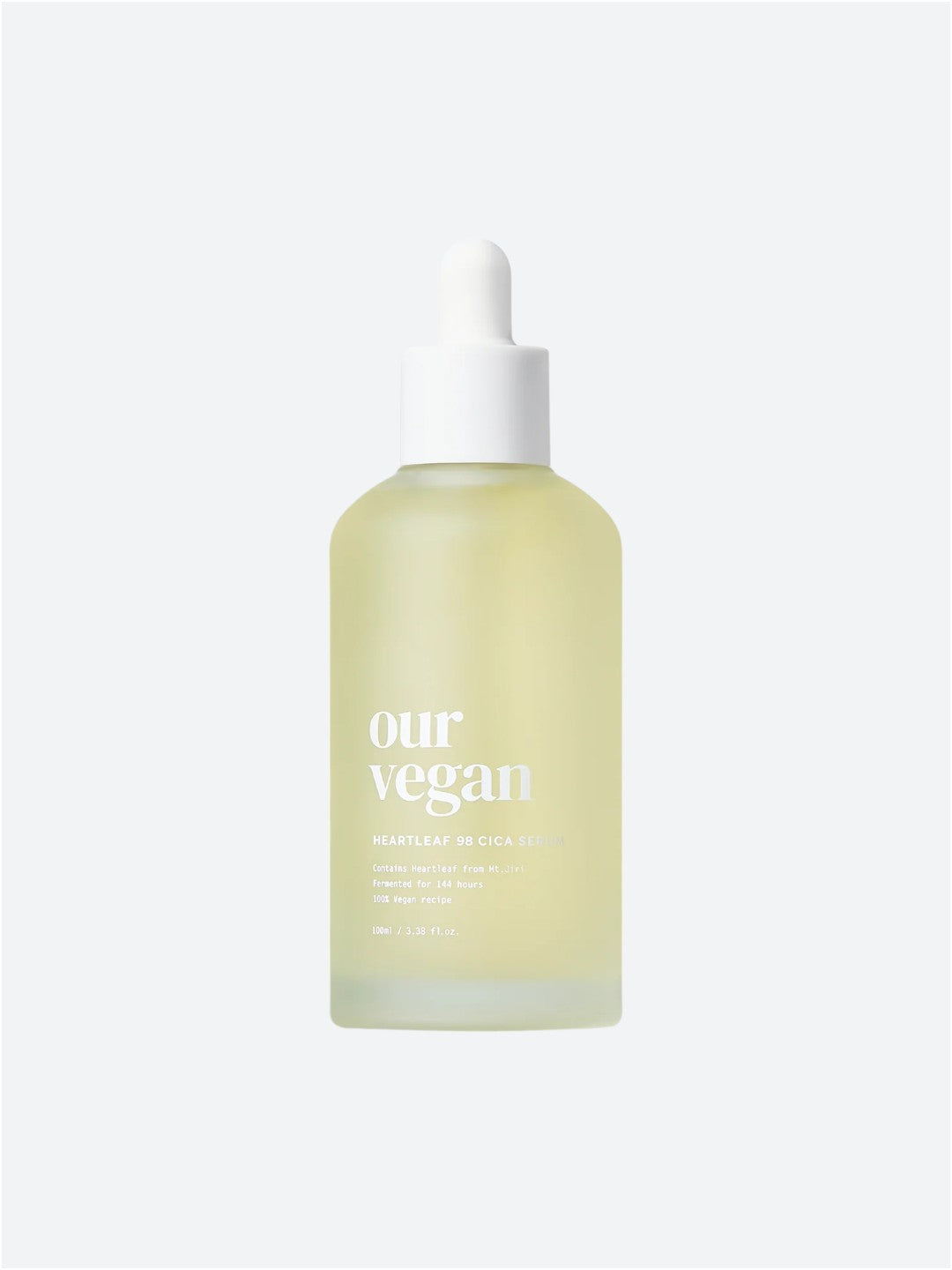 viele | Unser veganes Heartleaf 98% Cica Serum