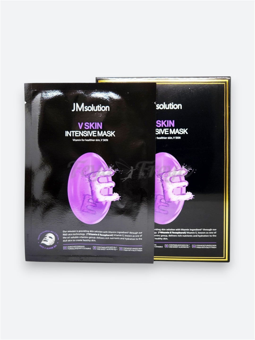 JMSolution | V Haut Intensivmaske | Vitamin E