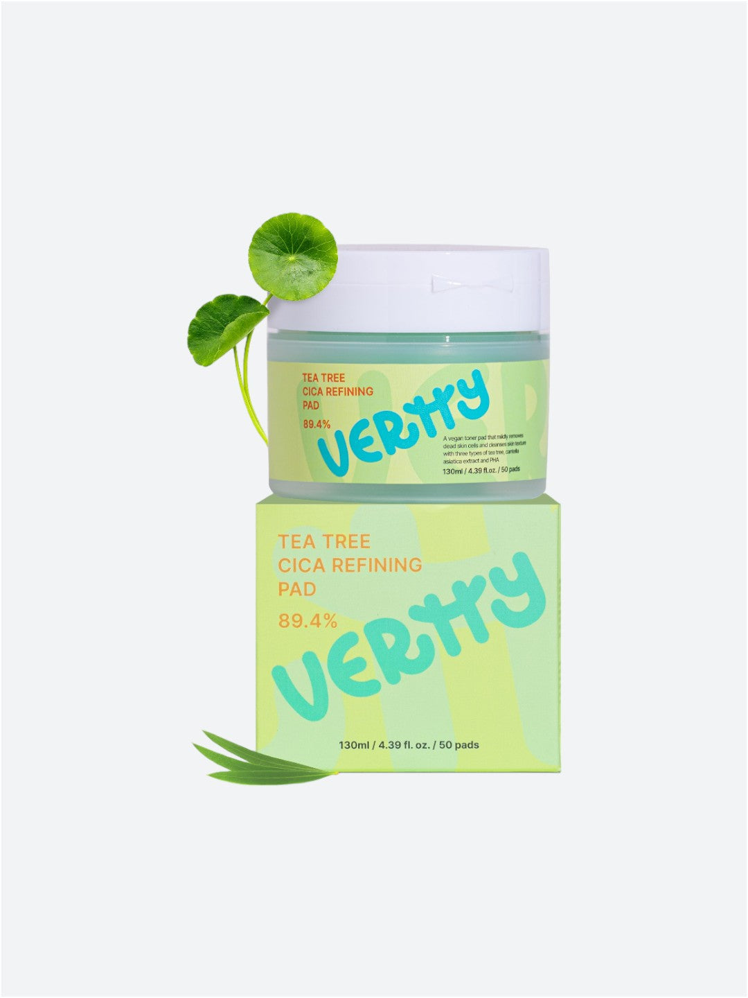 VERTTY | VERFEINERUNGSPAD | Teebaumkatze