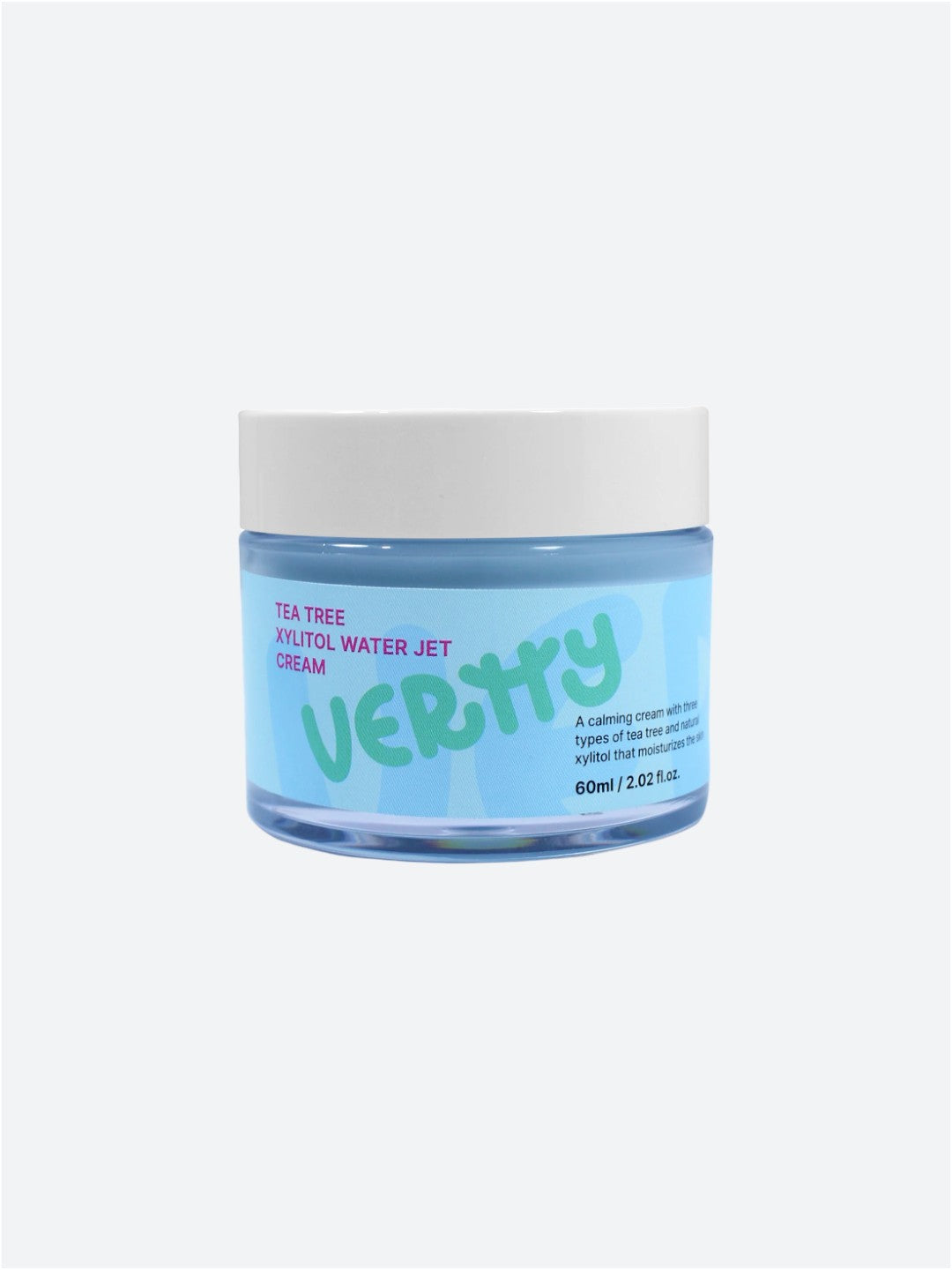 VERTTY | XYLITOL WATER JET CREAM | TEA TREE