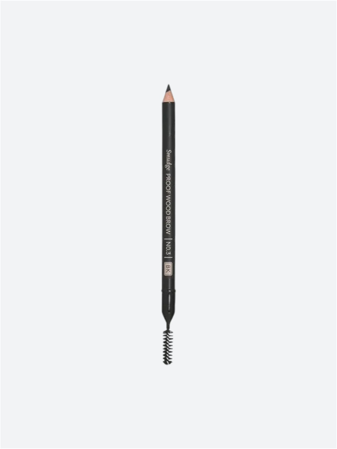 MISSHA | Smudgeproof Wood Brow Pencil | Black