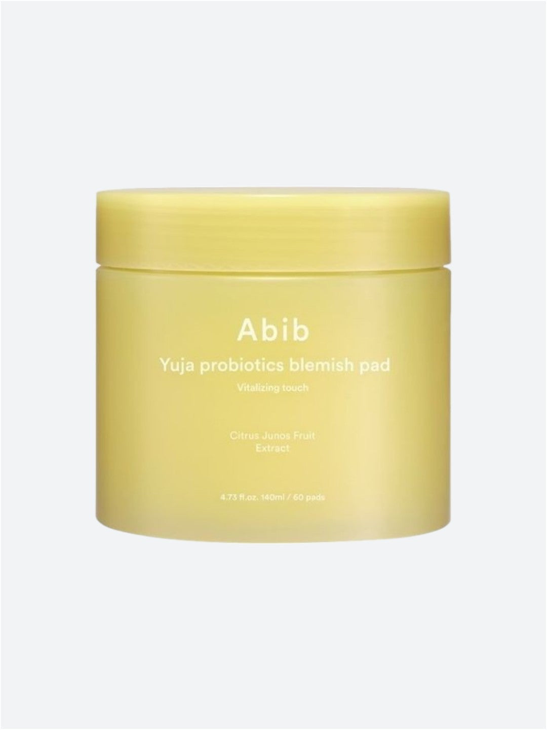 Abib | Yuja Probiotické polštářky proti nedokonalostem
