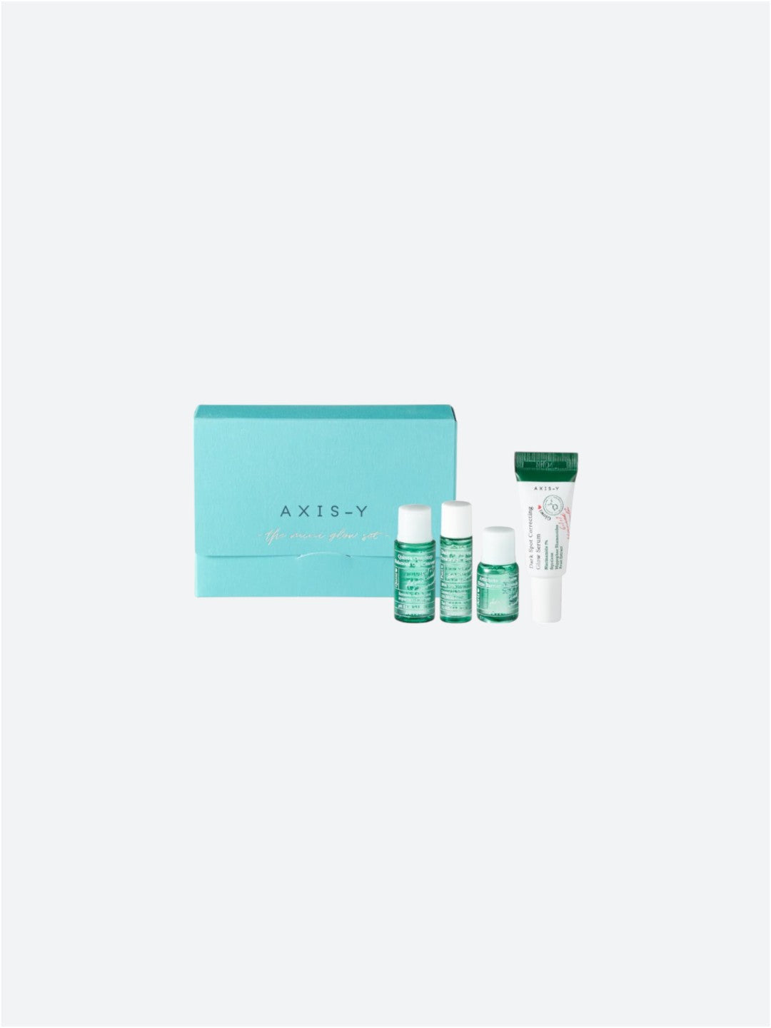 Axis-Y | The Mini Glow Set | (8ml+5ml+5ml+5ml)