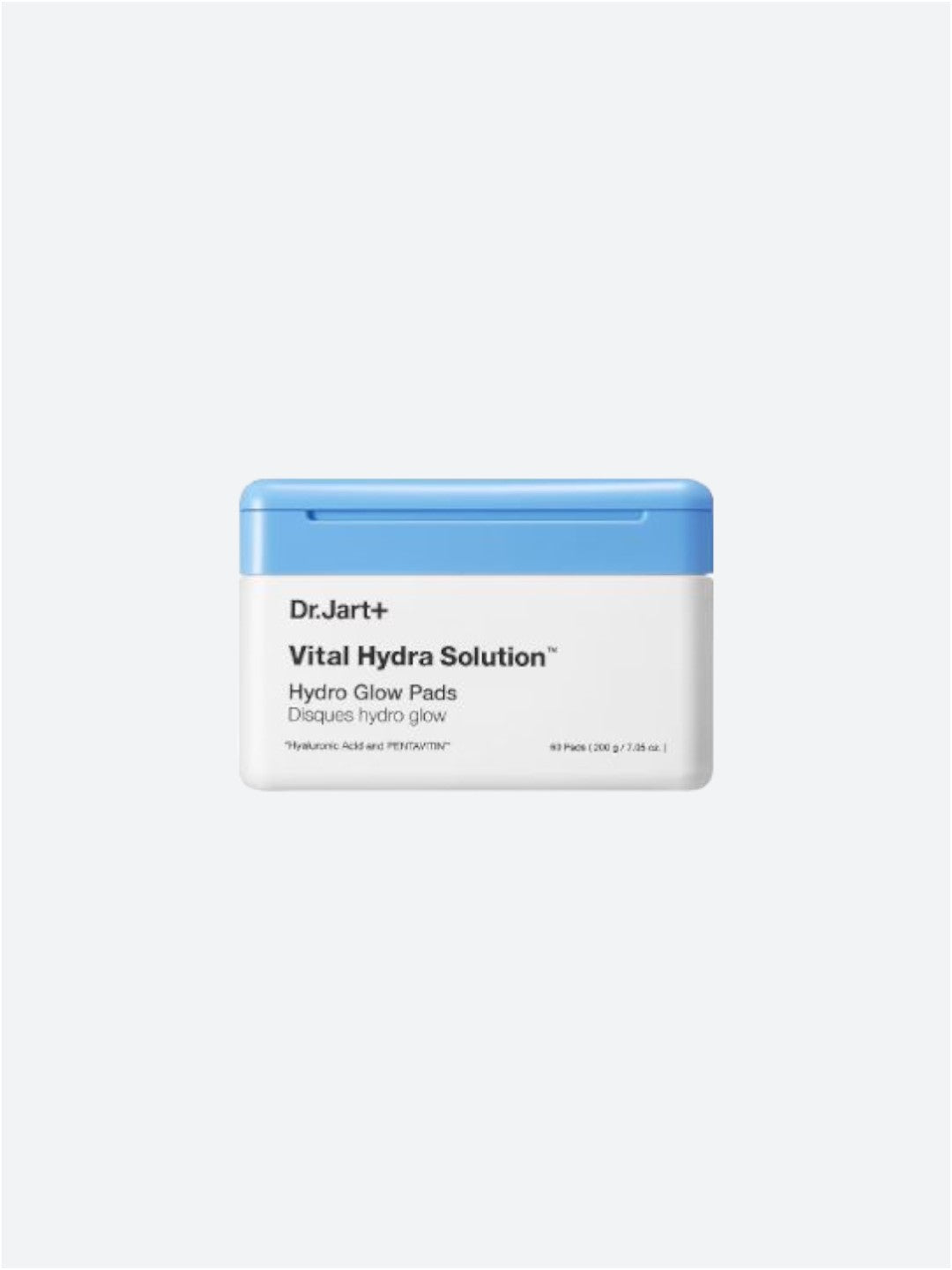 Dr.Jart+ | Vital Hydra Solution Hydro Glow Pads | 60 psc