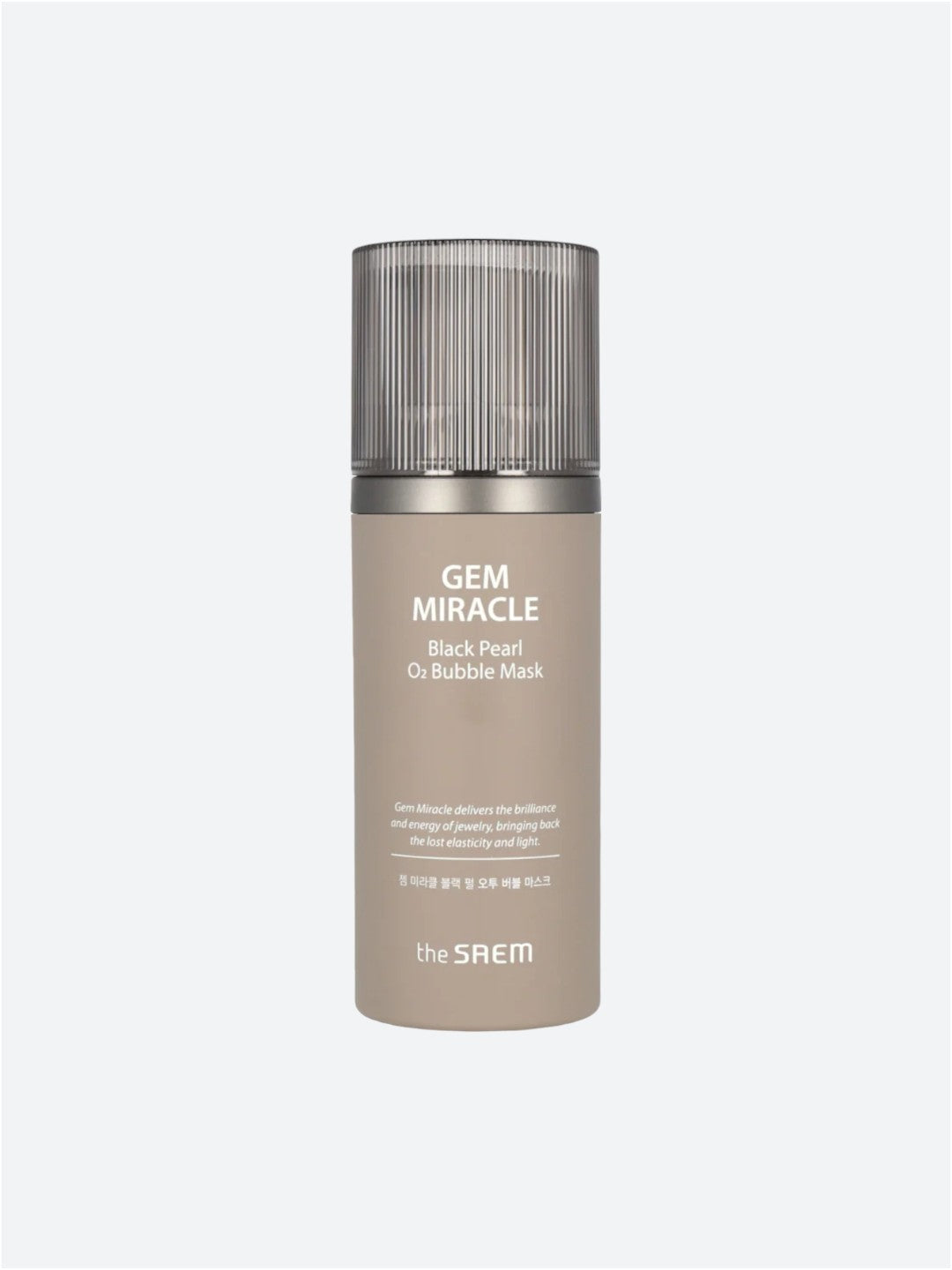 THE SAEM | Gem Miracle Black Pearl O2 Bubble Mask