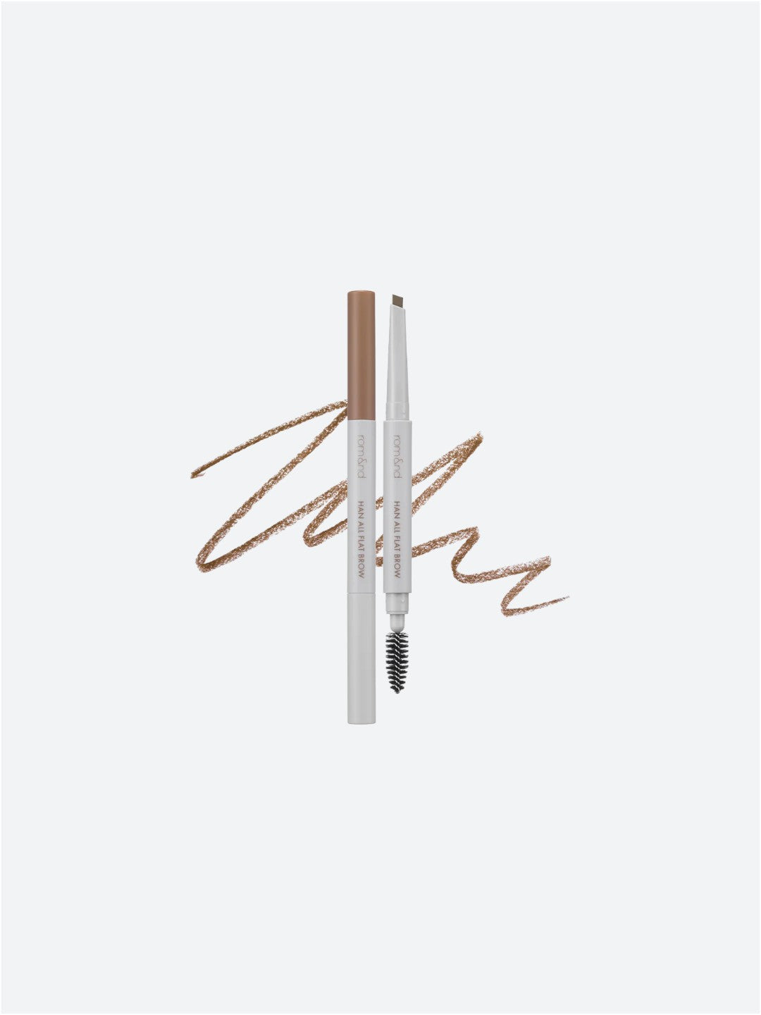 Rom&nd | Han All Eyebrow Flat Brow | W3 Merry Blondy
