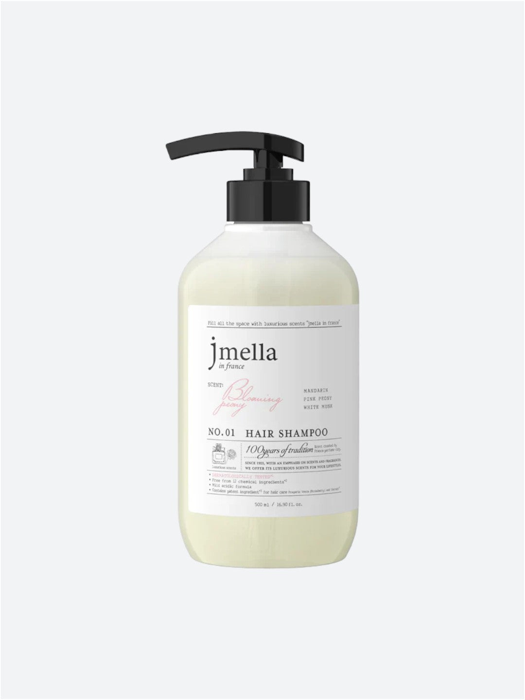 JMELLA | In France Blooming Peony | Hair Shampoo
