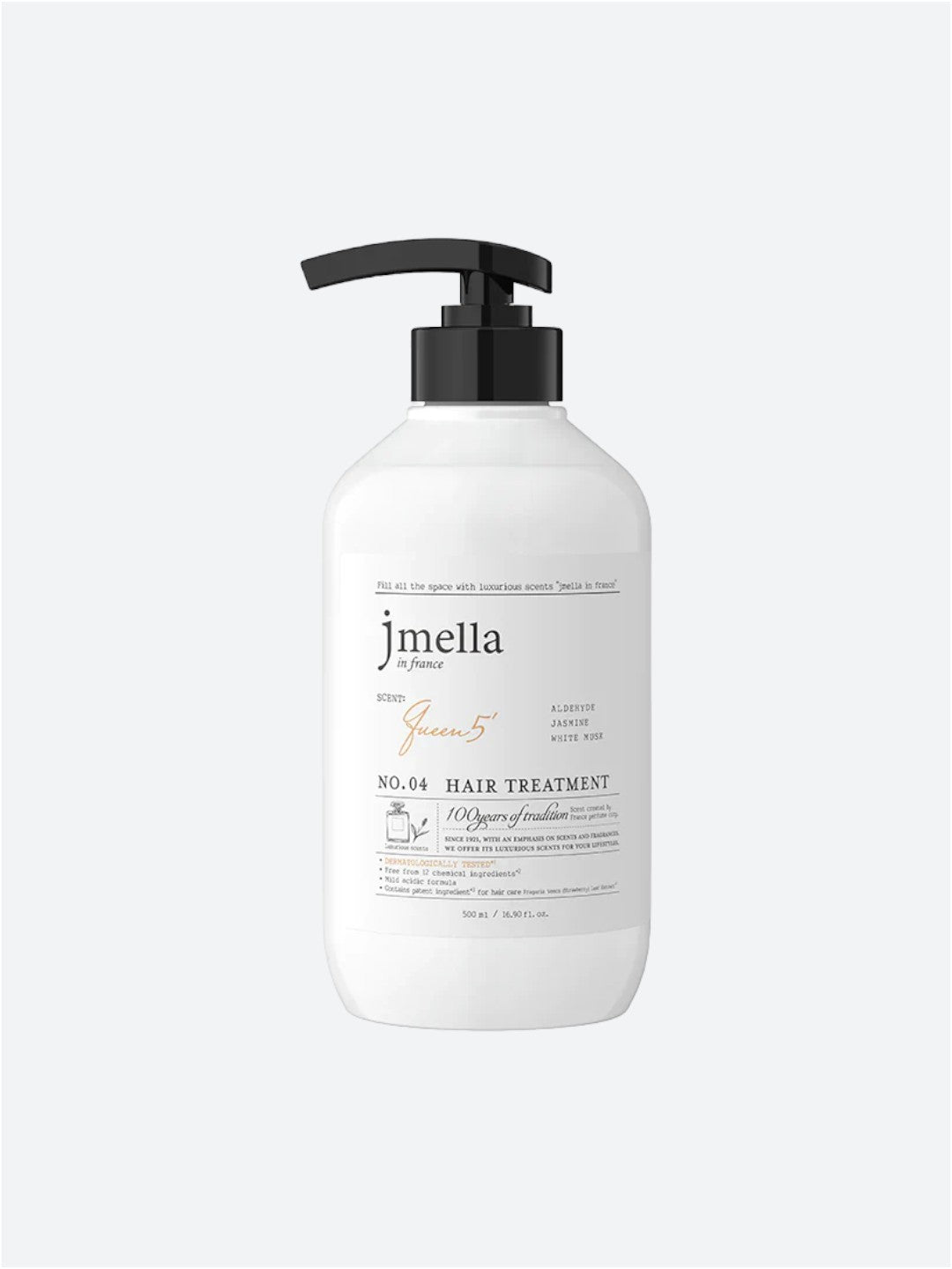 JEMELLA | In France No.04 Queen 5 | Hair Treatment