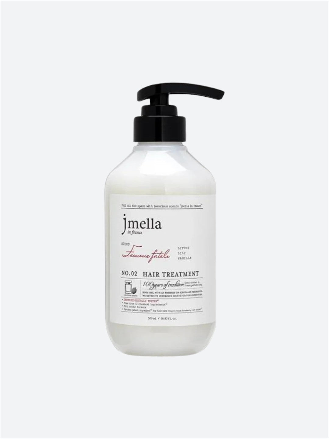 JEMELLA | In France Femme Fatale | Hair Treatment