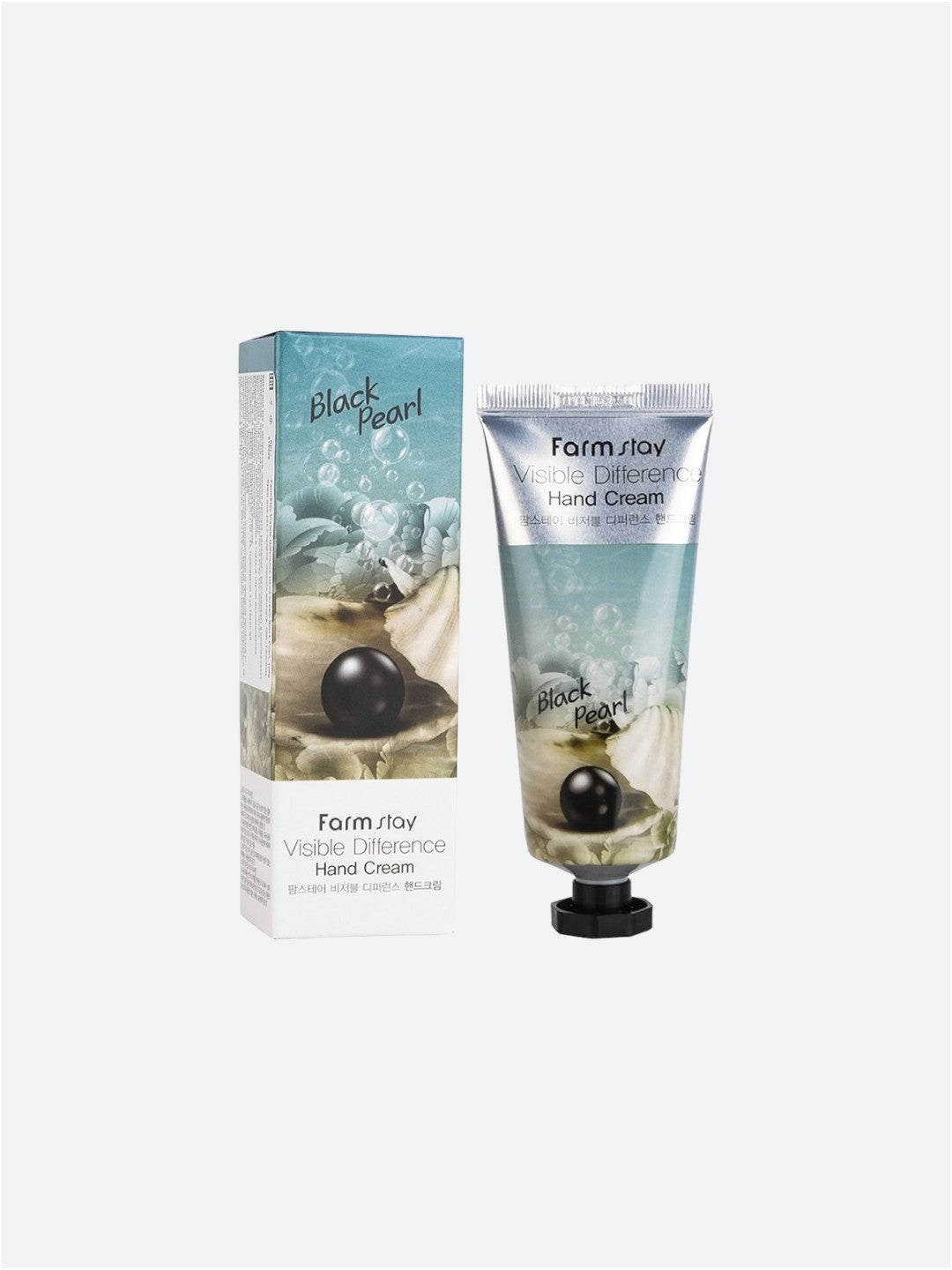 FARM STAY | Visible Difference Hand Cream | Black Pearl