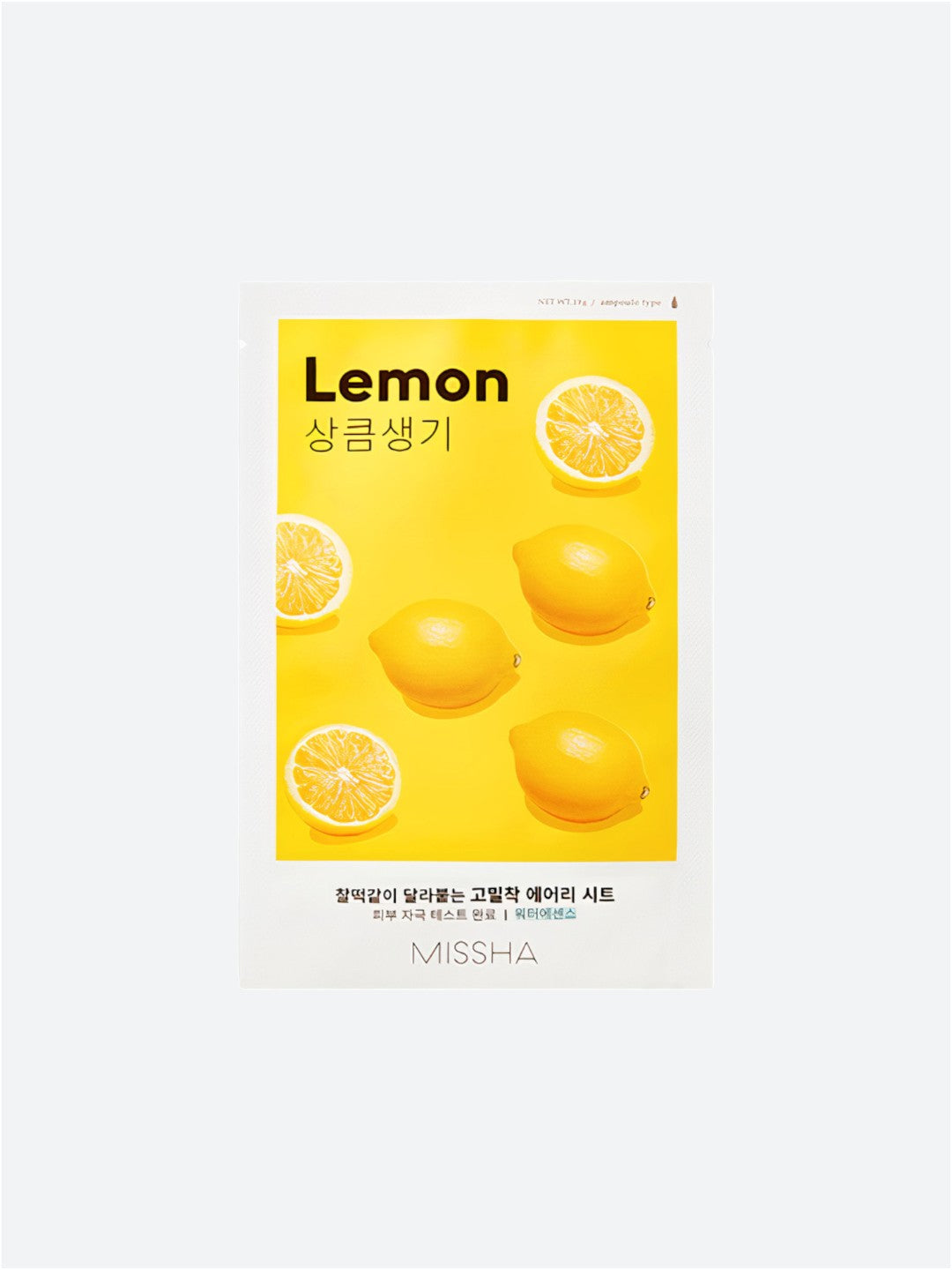 MISSHA | Airy Fit Sheet Mask | Lemon