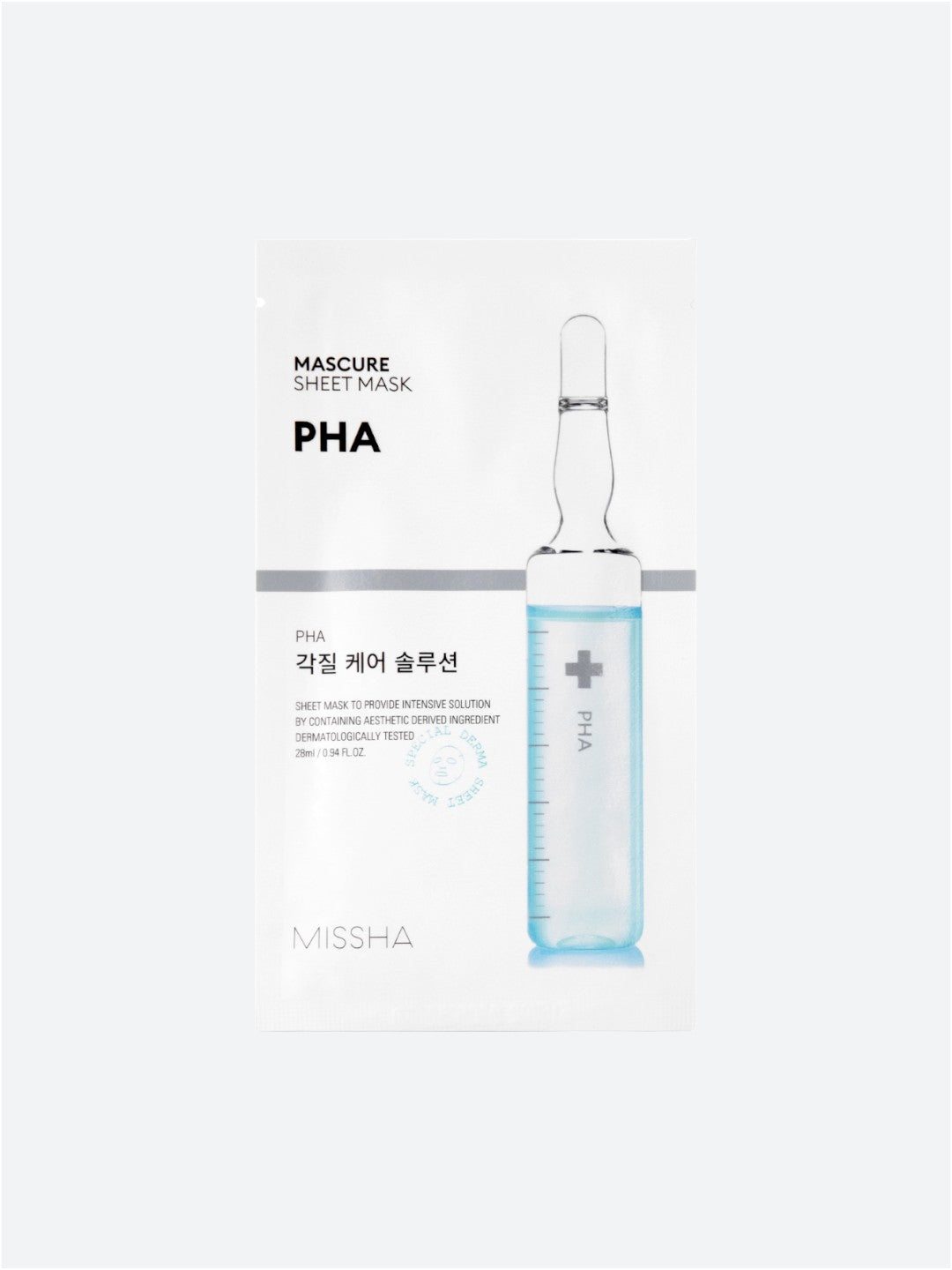 MISSHA | Maskure Sheet Mask | PHA
