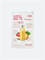 MISSHA | Talks Vegan Squeeze Sheet Mask (Skin Smoother)