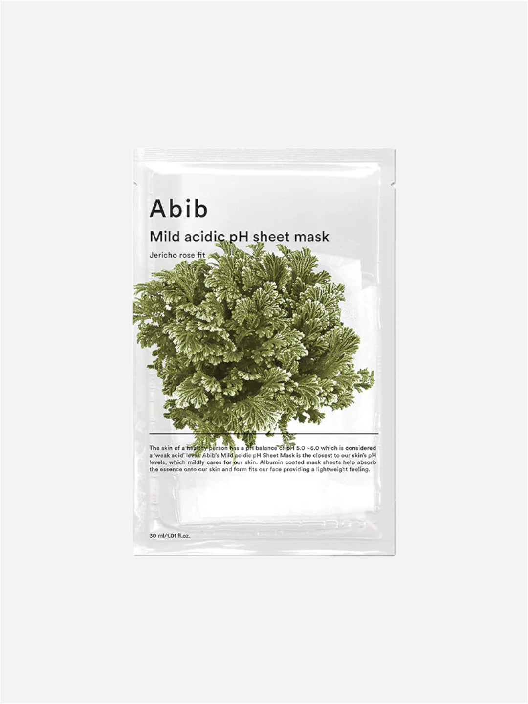 Abib | PH Sheet Mask with Jericho Rose