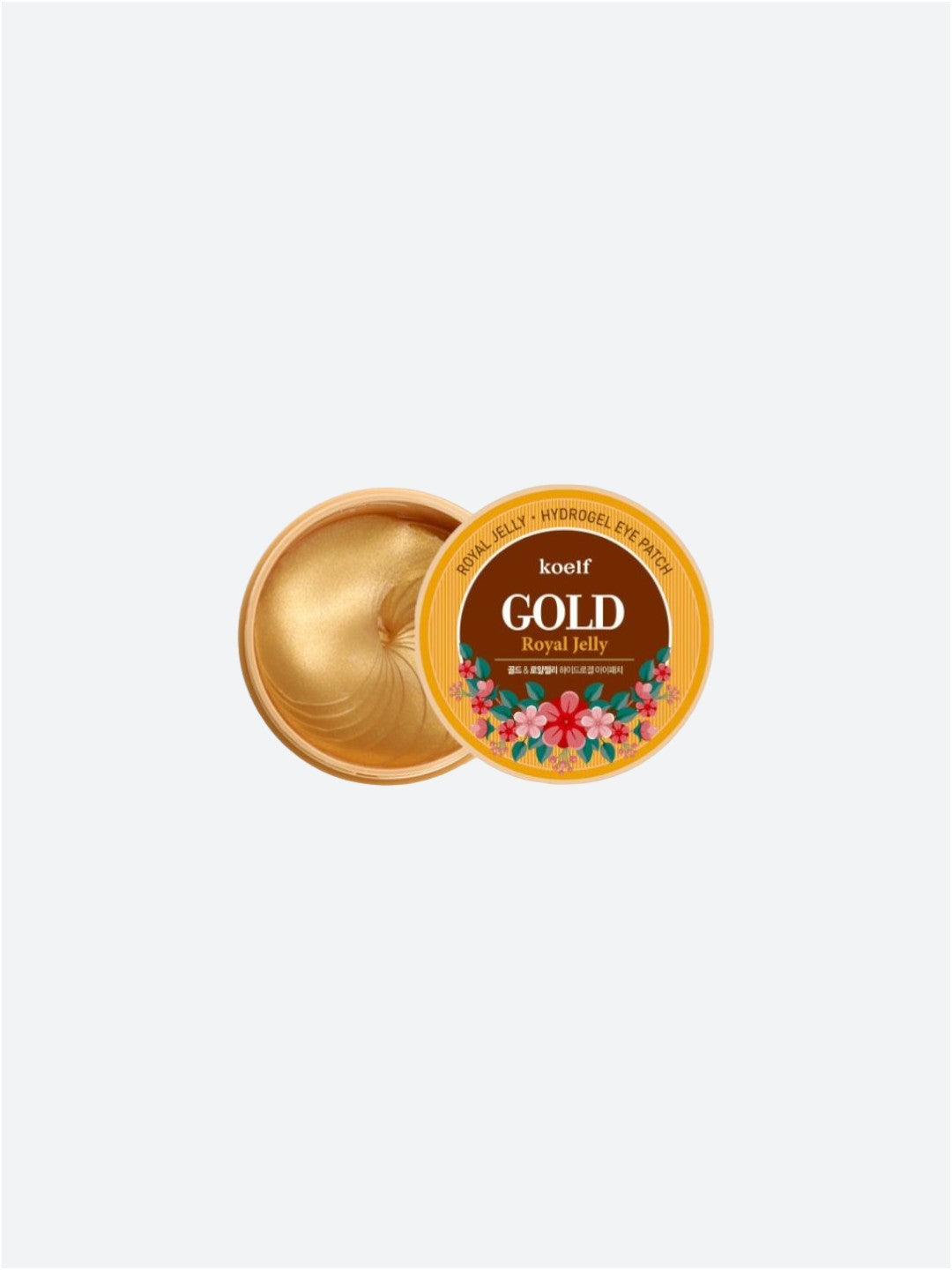 PETITFEE | Koelf | Gold & Royal Jelly Eye Patch | 60pcs