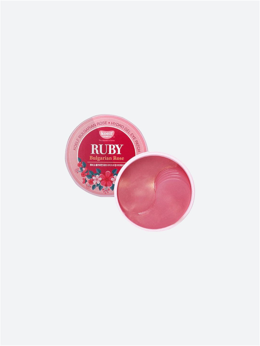 PETITFEE | Koelf Ruby & Bulgarian Rose Eye Patch | 60pcs