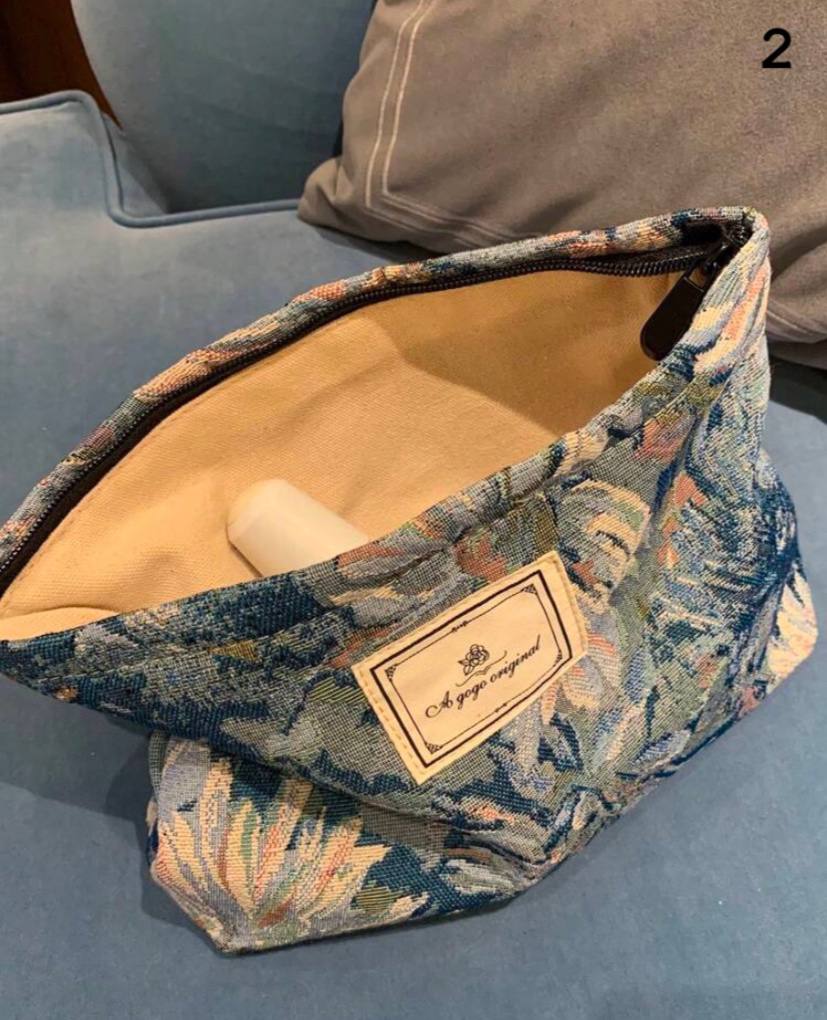 Cosmetic Bag | Flowers