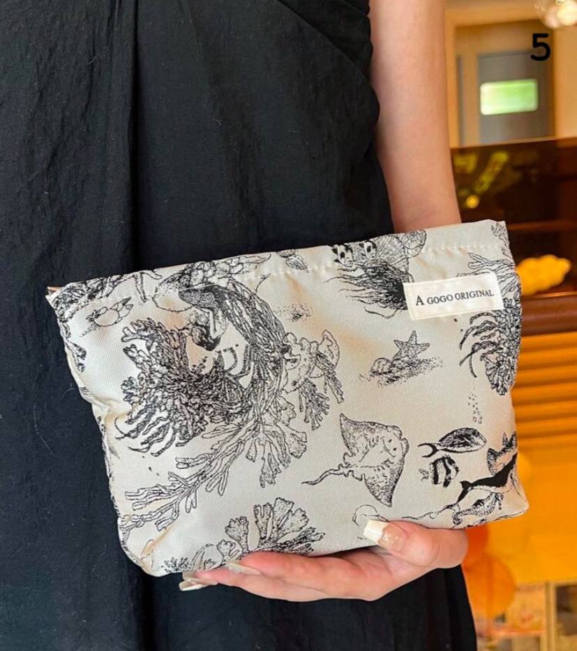 Cosmetic Bag | Flowers