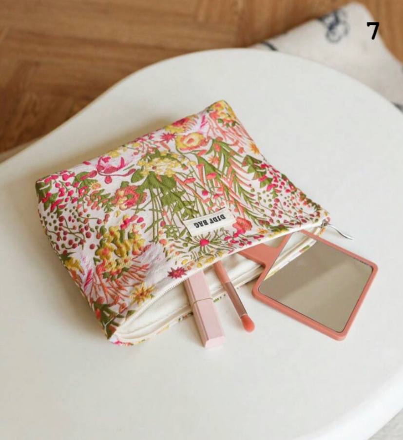 Cosmetic Bag | Flowers