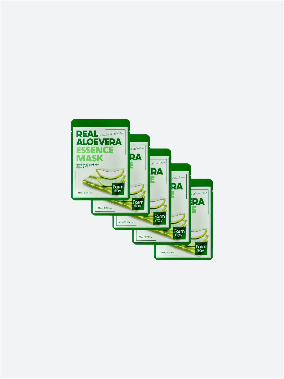 BAUERNHOFÜBERNACHTUNG | Real Essence Maske | Aloe Vera