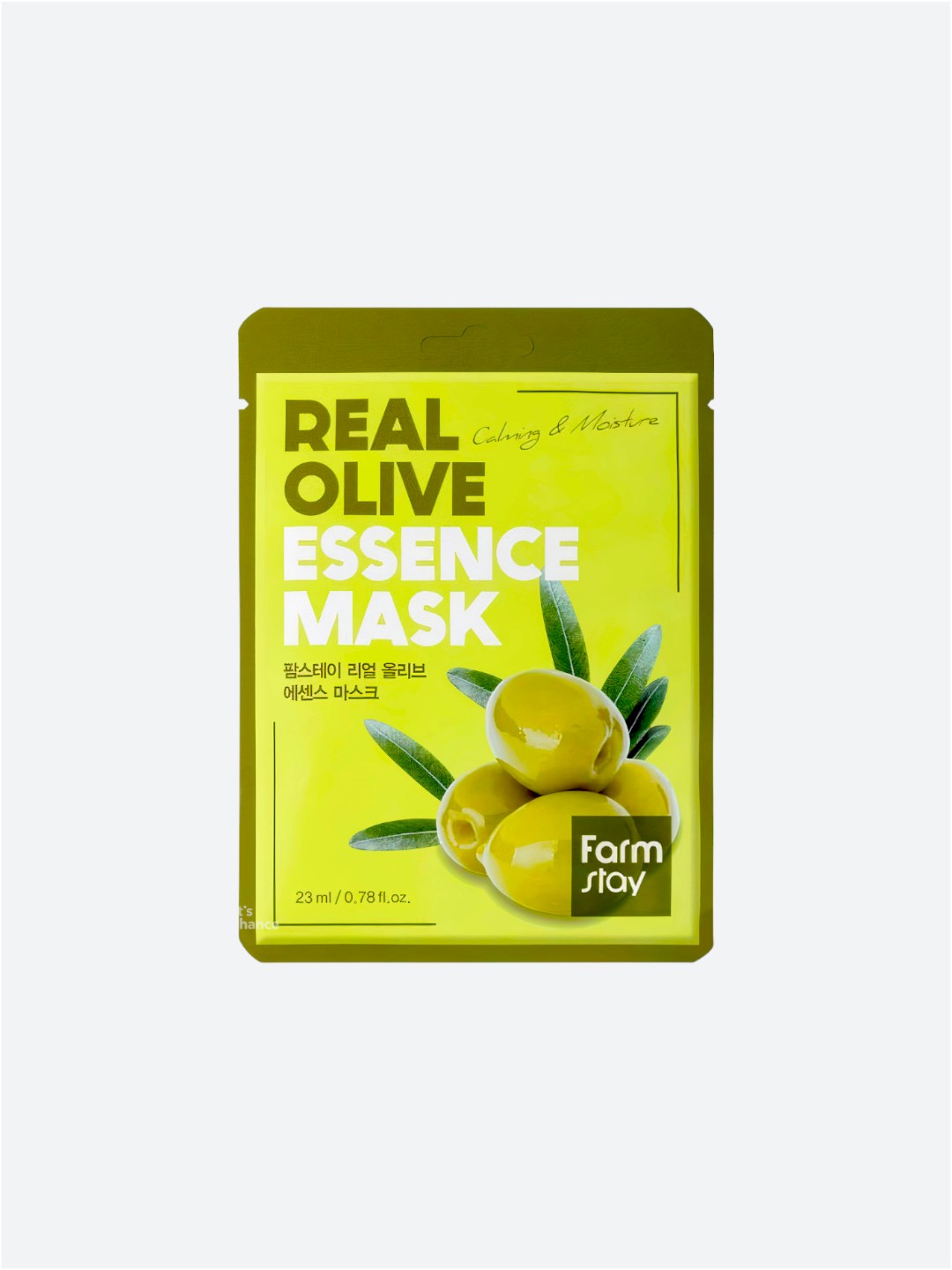 FARM STAY | Real Essence Mask | Olive