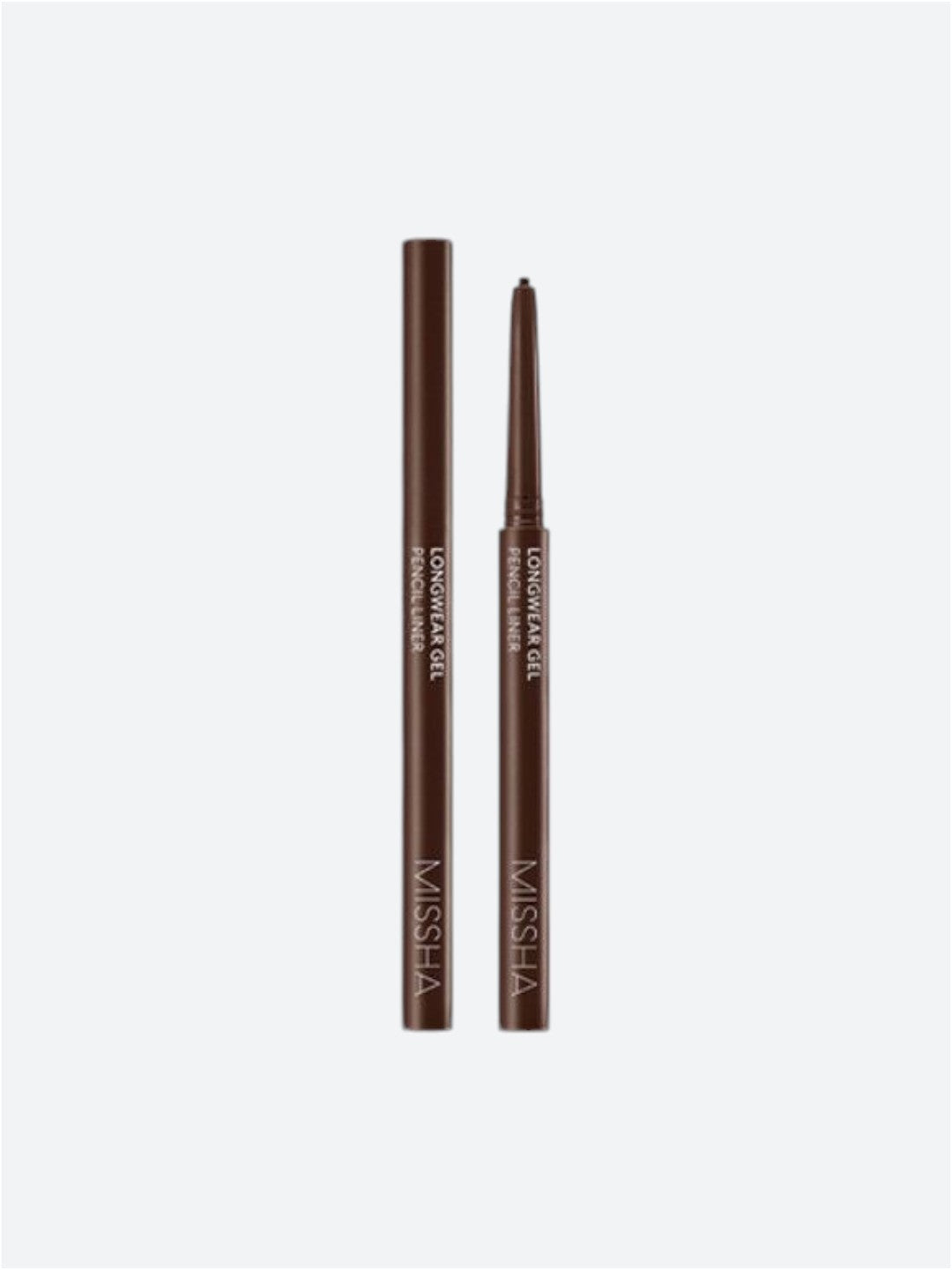 MISSHA | Longwear Gel Pencil Liner | Brick Brown