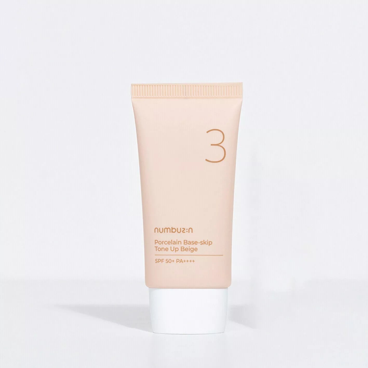 Numbuzin | No.3 Porcelain Tone Up Beige SPF50+ PA++++ | 50ml