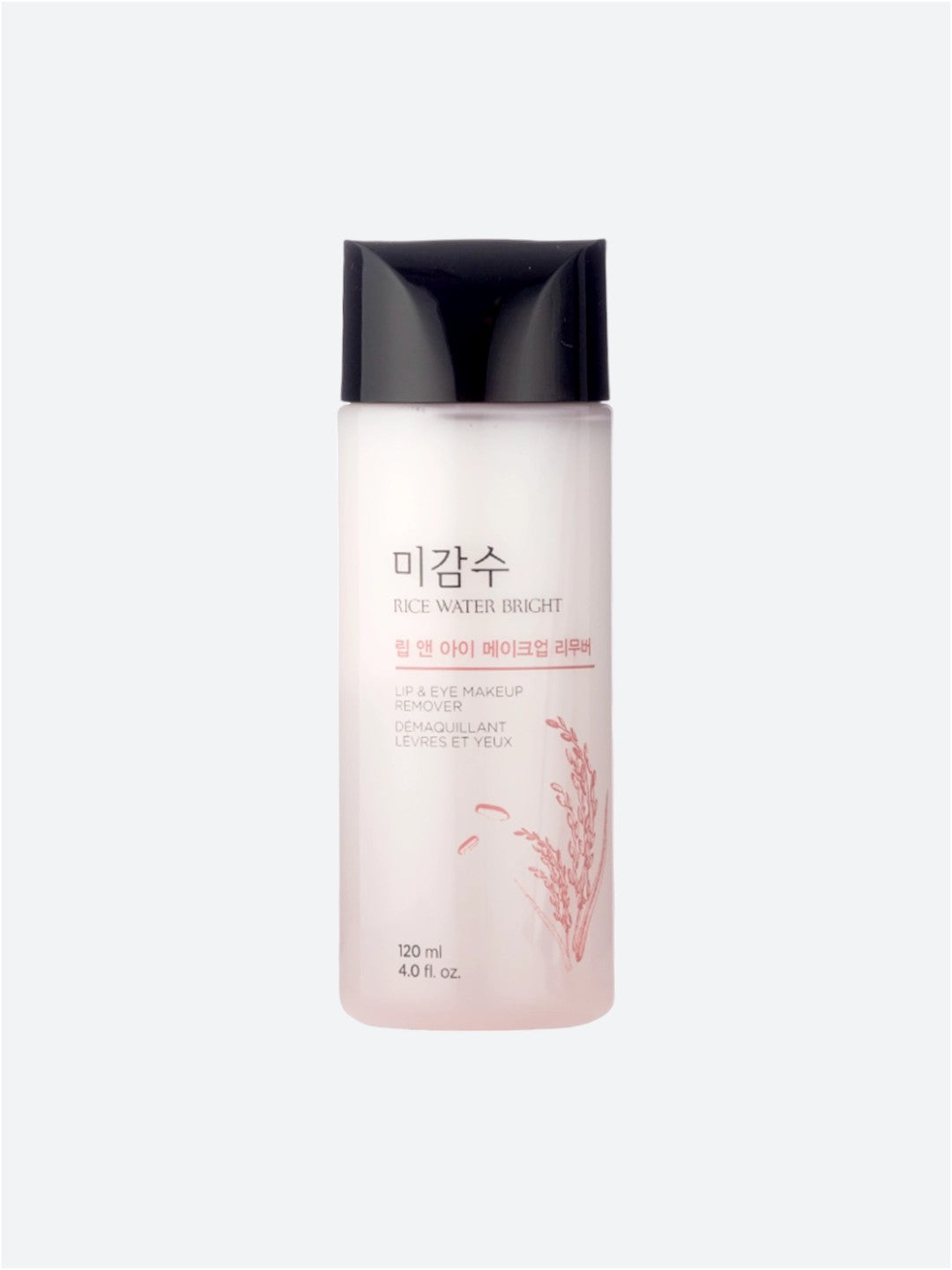 DER FACE SHOP | Rice Water Bright Lippen- und Augen-Make-up-Entferner | 120 ml
