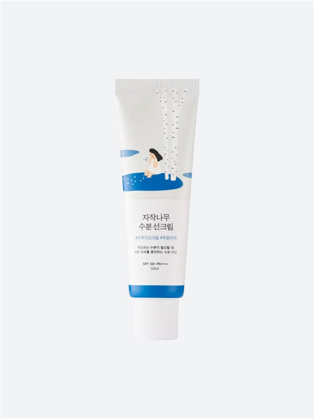 Round Lab | Hydratační opalovací krém s březovou šťávou SPF50+ PA++++ 50ml
