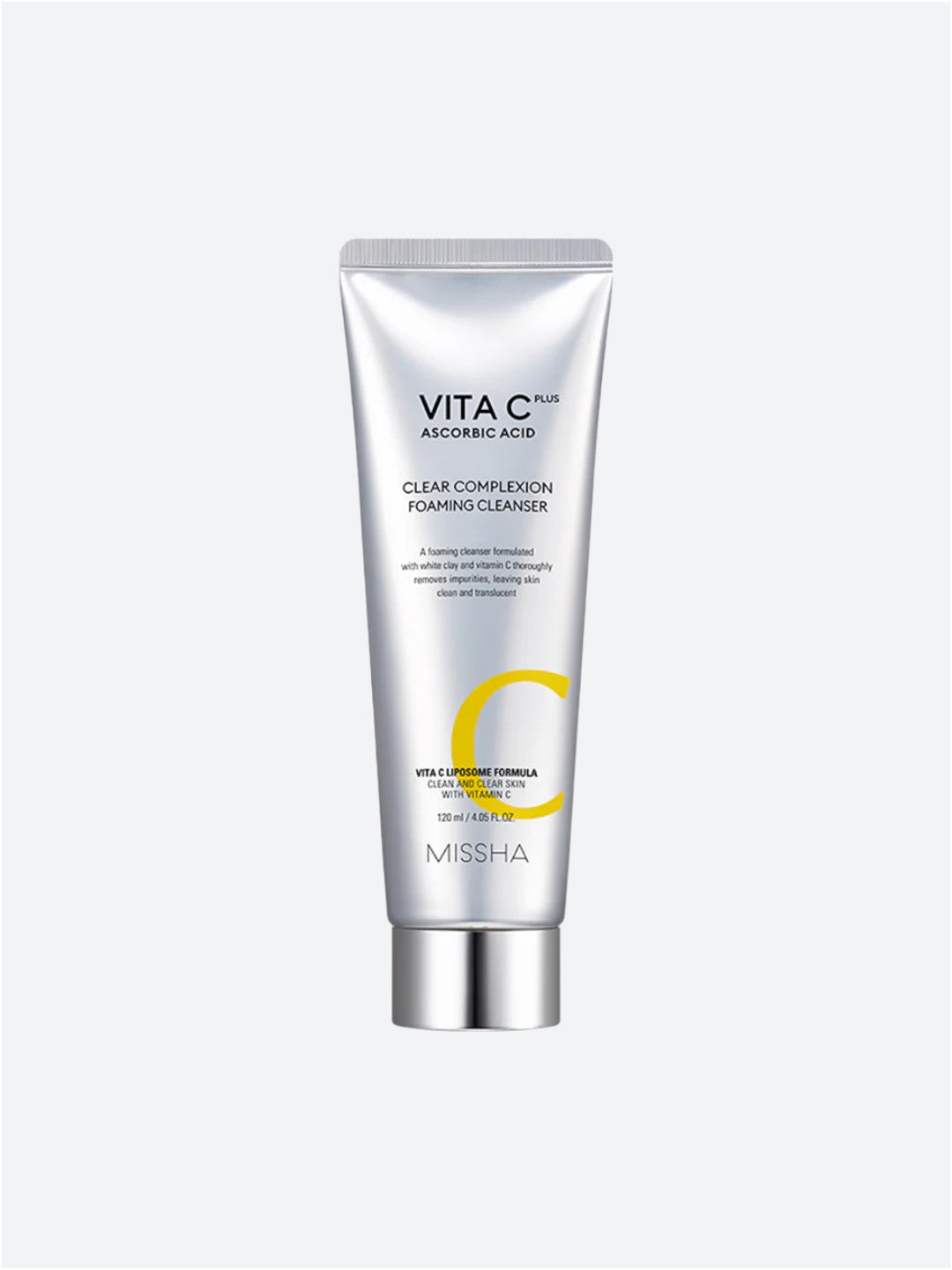 MISSHA | Vita C Plus Clear Complexion Foaming Cleanser 120 ml
