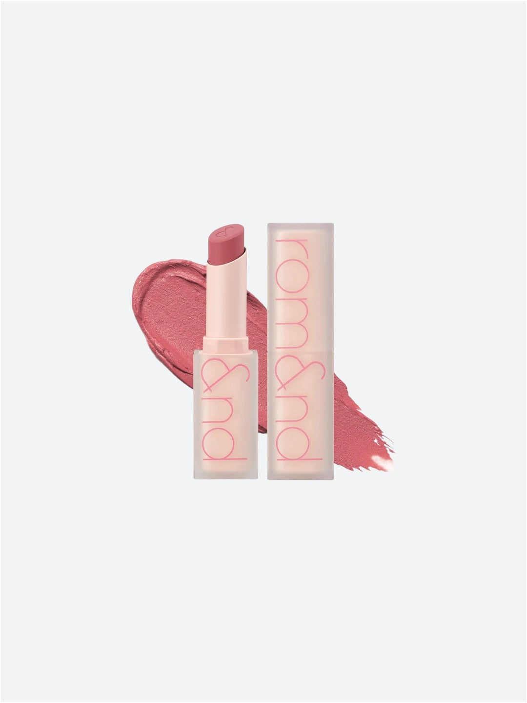Rom&nd | Zero Matte Lipstick | 010 Pink  Sand