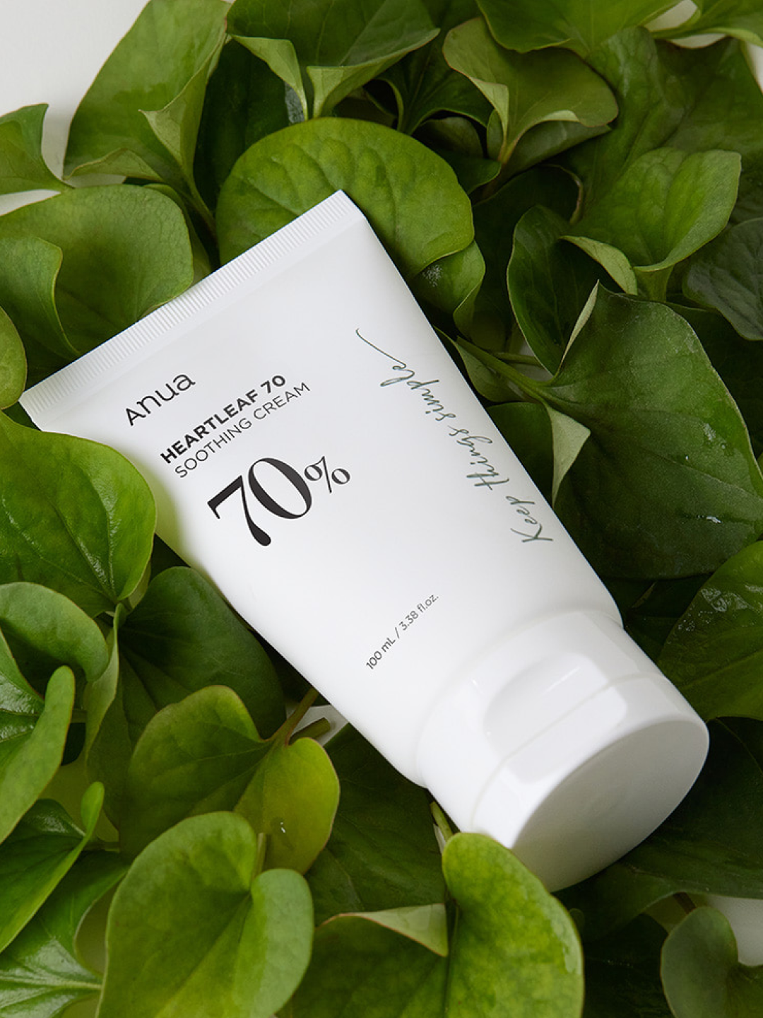 ANUA | Heartleaf 70% Soothing Cream 100ml