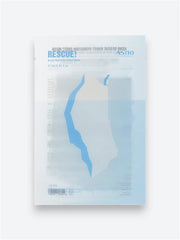 ASNO Rescue Boost Hydration Sheet Mask — корейська тканинна маска для інтенсивного зволоження шкіри