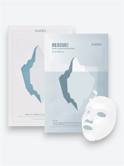 ASNO Rescue Healthy Looking Glow Sheet Mask — корейська тканинна маска для зволоження та відновлення шкіри