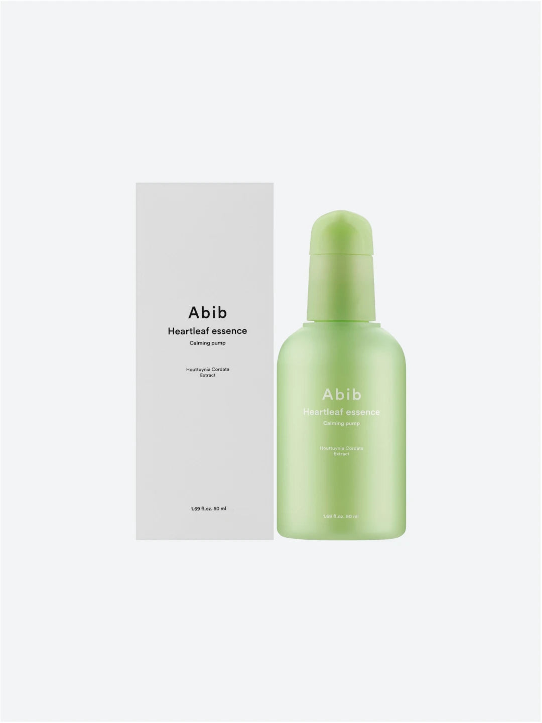 Abib | Heartleaf Essence Calming Pump