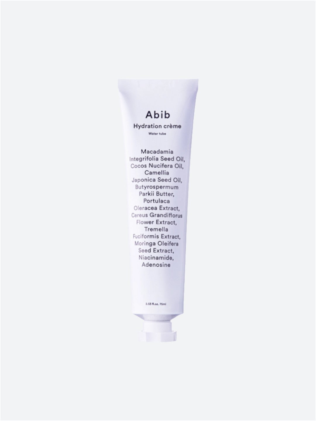 Зволожувальний крем для обличчя Abib Hydration Creme Water Tube з легкою водянистою текстурою