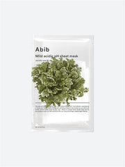 Abib pH Sheet Mask with Jericho Rose — корейська тканинна маска з трояндою Єрихону для зволоження та балансу pH шкіри