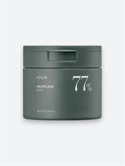 Тонер-пади Anua Heartleaf 77% Clear Pad для заспокоєння та очищення чутливої і проблемної шкіри