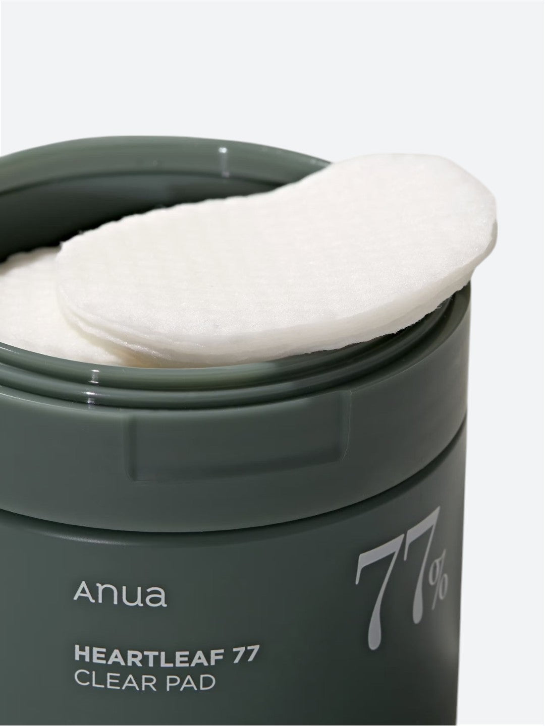 ANUA | Heartleaf Cleansing Pad 77% 160ml