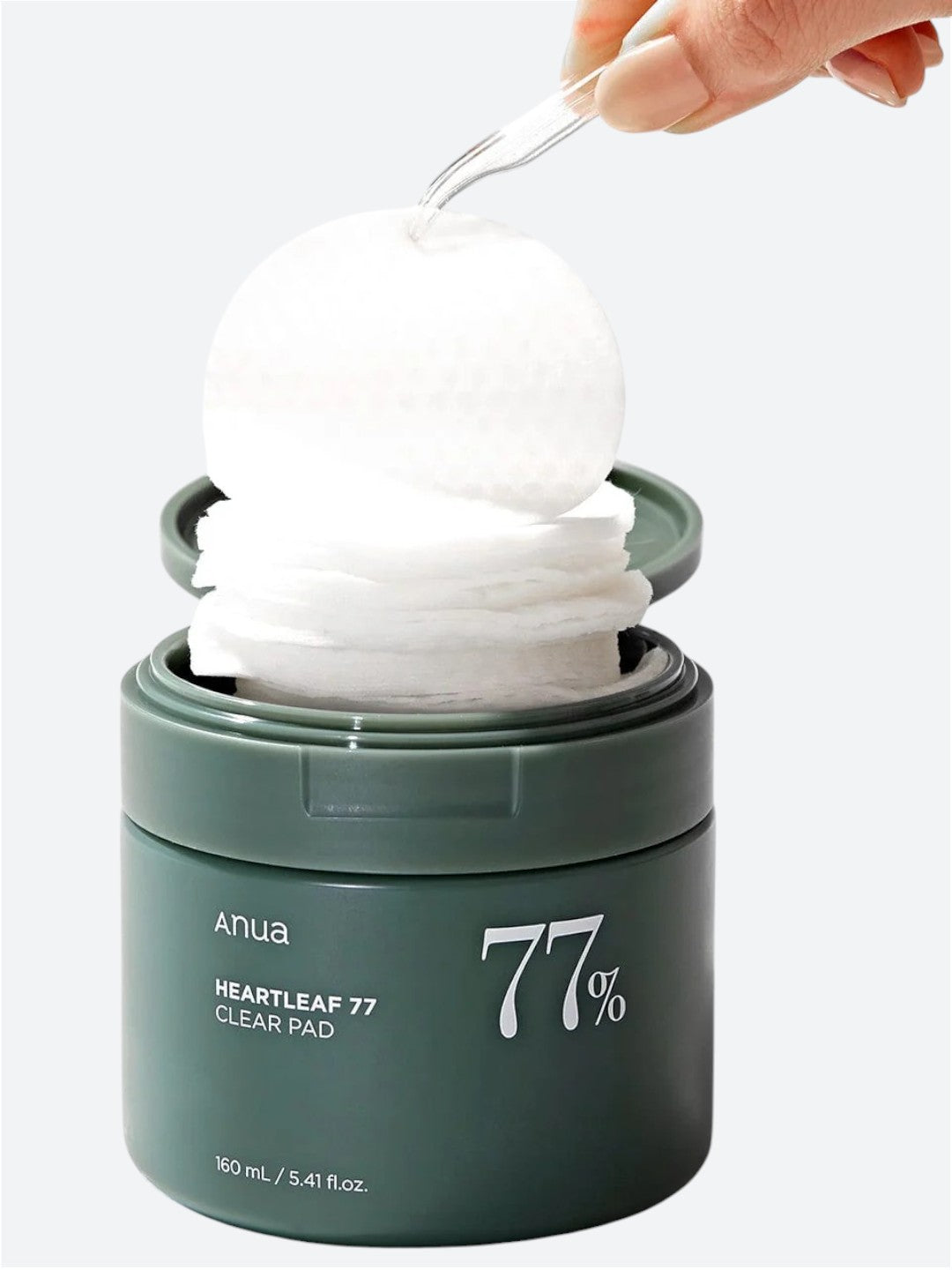 ANUA | Heartleaf Cleansing Pad 77% 160ml