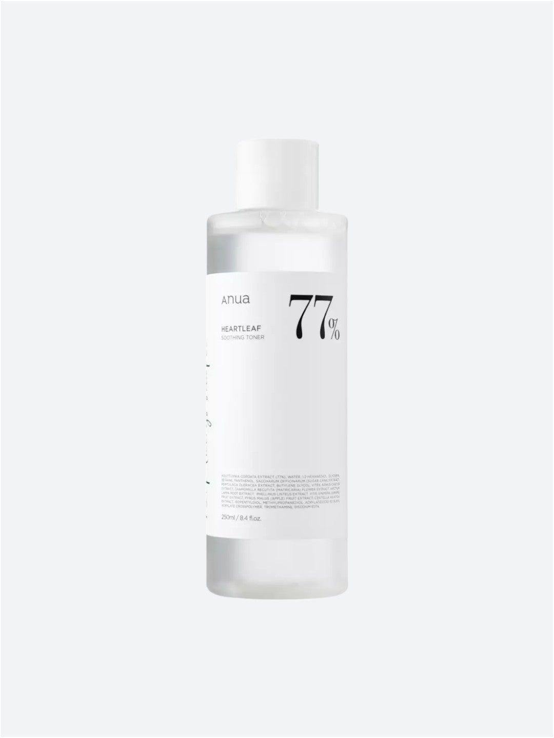 Anua Heartleaf 77% Soothing Toner — заспокійливий корейський тонер для чутливої та проблемної шкіри