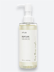 Anua Heartleaf Pore Control Cleansing Oil — корейська очищувальна олія для обличчя для контролю себуму та очищення пор