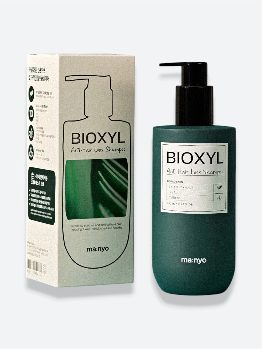 viele | BIOXYL Anti-Haarausfall-Shampoo